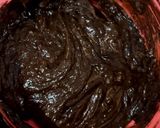 Foto langkah ke 5 dari resep Fudgy Brownies.
