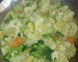 Foto del paso 8 de la receta: Vegetales capeados al horno c/ caldillo a la Mario, s
