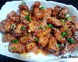 A picture of step 8 of Chinese Orange Chicken.