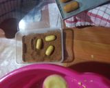 Foto langkah ke 2 dari resep Kue Rambutan, Bola salju Matca dan Palm Sugar.