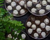 A picture of step 3 of Baby Podi Idlis.