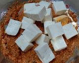 A picture of step 4 of Paneer Tikka.