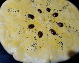 صورة لخطوة 3 من وصفة خبزة محشية بحشوة جد لذيذة