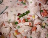 Zöldséges csirkeragu recept fázis 3 fotója