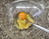 Foto del paso 2 de la receta: Panqueque de banana caramelizada
