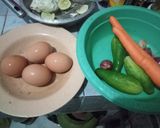 Foto langkah ke 1 dari resep Telur bumbu acar.