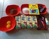 Foto langkah ke 1 dari resep Chocolate pudding.