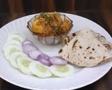 A picture of step 7 of Sindhi Style Kathal ki Sabji.