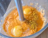 Une image de l'étape 2 de Flans de carottes 🥕.