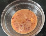 சீஸி வெஜிடபிள் ஆம்லெட் (Cheesy Vegetable Omelette recipe in tamil) ரெசிபி ஸ்டேப் 3 புகைப்படம்