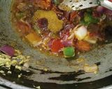 कढ़ाई पनीर (Kadai paneer recipe in Hindi) रेसिपी चरण 3 फोटो