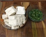 Foto langkah ke 1 dari resep Japanese Maboh Tofu.