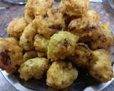 A picture of step 8 of Urad dal ke kofte.