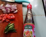 Foto langkah ke 2 dari resep Cah brokoli cumi.