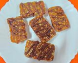 A picture of step 6 of Sunflower seeds Energy Bars.