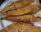 A picture of step 2 of Leph Macchi fry.