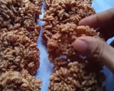 Foto langkah ke 11 dari resep Rengginang manis gula merah~Sticky rice crackers w/ brown sugar😋.