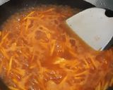 Foto langkah ke 9 dari resep Ikan asam manis vegetarian.