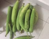 Hình bước làm 3 của món Mướp xào ngao hoa