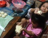 Foto langkah ke 4 dari resep Roti Burger Rumahan.