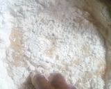 A picture of step 3 of Bomboloni.