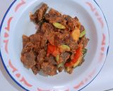 Foto langkah ke 4 dari resep Paru pete batokok.