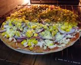 Foto del paso 5 de la receta: Pizza integral 🍕