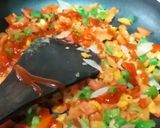 रिंग पिज़्ज़ा सैंडविच (Ring pizza sandwich recipe in Hindi) रेसिपी चरण 3 फोटो