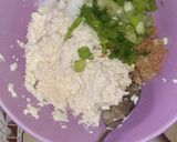 Foto langkah ke 2 dari resep Kulit Pangsit Renyah~Batagor Pangsit Tahu.