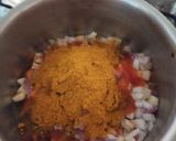Foto del paso 5 de la receta: Curry con ensalada de tofu🥗