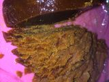 Orek garing tempe manis