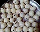 A picture of step 7 of Spicy Ammini Kozhukattai.