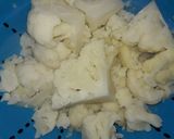 Foto del paso 2 de la receta: Pastel de falsa papa 😉 (fanática del coliflor 💖)