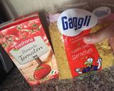 Paradicsomleves csillagtésztával recept fázis 1 fotója
