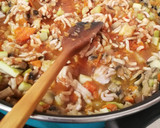 Foto del paso 5 de la receta: Lasaña de pollo y verduras