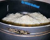 A picture of step 9 of Chicken Spaghetti.