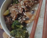 Foto langkah ke 5 dari resep Beef Teriyaki.