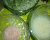 A picture of step 2 of Mint lemonade.