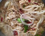 รูปขั้นตอนการทำที่ 3 ของ หมกเห็ดเข็มทองหนังหมู