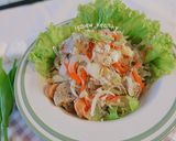 รูปขั้นตอนการทำที่ 9 ของ ยำเส้นแก้ว High Protein (คลีน)
