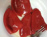 Foto del paso 4 de la receta: Piquillos vegetarianos. Receta 5*