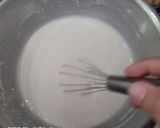 Foto langkah ke 2 dari resep 67. Martabak Manis/ TerangBulan Empuk Teflon Simple(Tanpa Mixer).