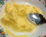 Foto langkah ke 2 dari resep Choux Au Craquelin with mango & mulberry Sauce.