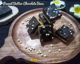 A picture of step 7 of Peanut Butter Chocolate Bars.
