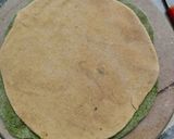 सर्पिल पालक और फूलगोभी भरवां पराठाpalak gobhi ka paratha recipe in hindi) रेसिपी चरण 5 फोटो