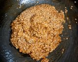 A picture of step 4 of Sesame Seeds Chikki.