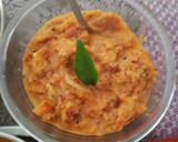 A picture of step 4 of Red dosa chutney.