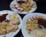 Bubur Dari Nasi Kemarin langkah memasak 6 foto