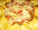 Pas rețetă Pizza floare 😚 3 fotografie