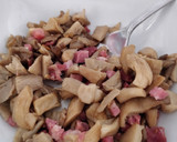 Foto del paso 4 de la receta: Revuelto de setas con jamón